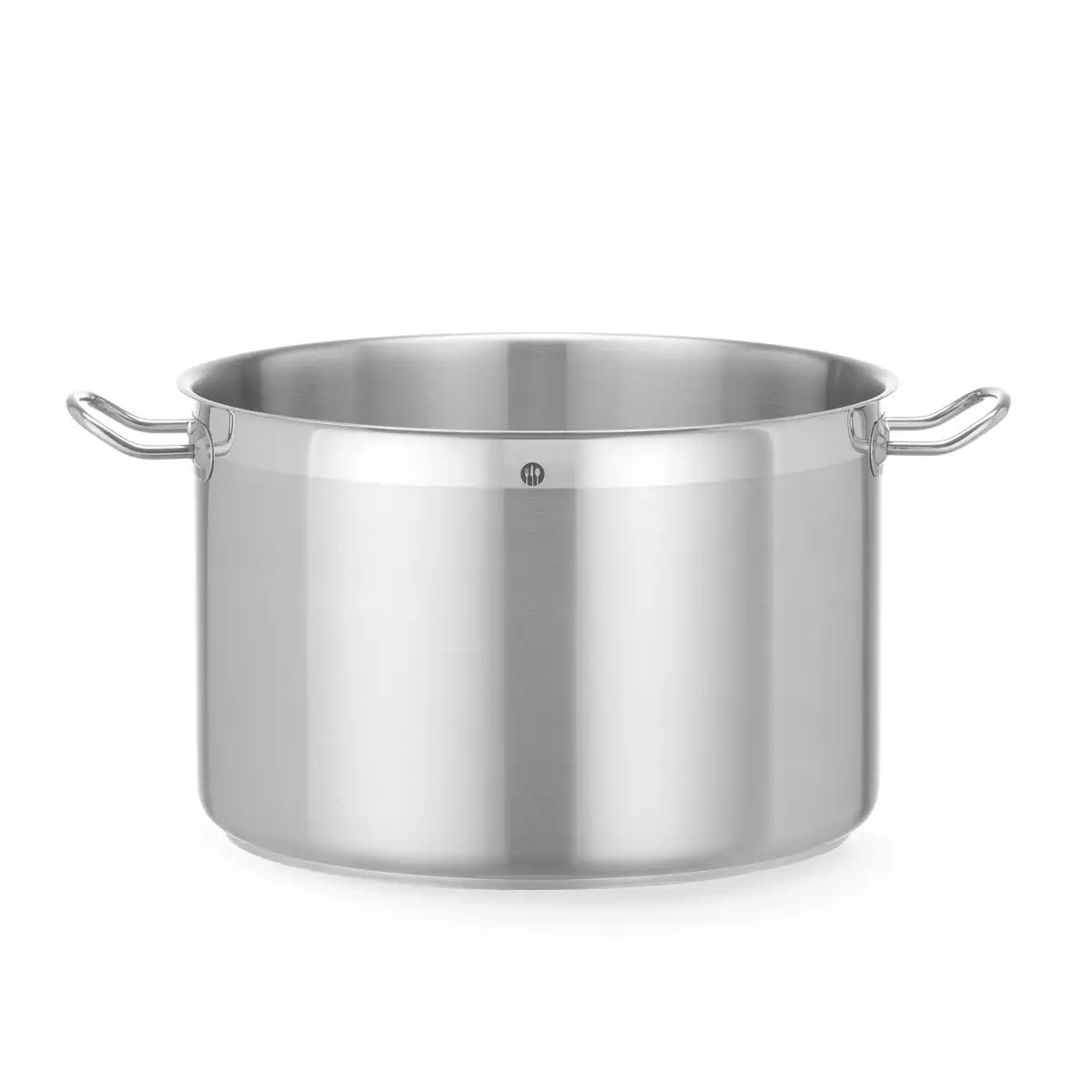 Кастрюля без крышки Profi Line из нержавеющей стали – 2,1 л–23,2 л, с сэндвич-дном для индукции, Hendi