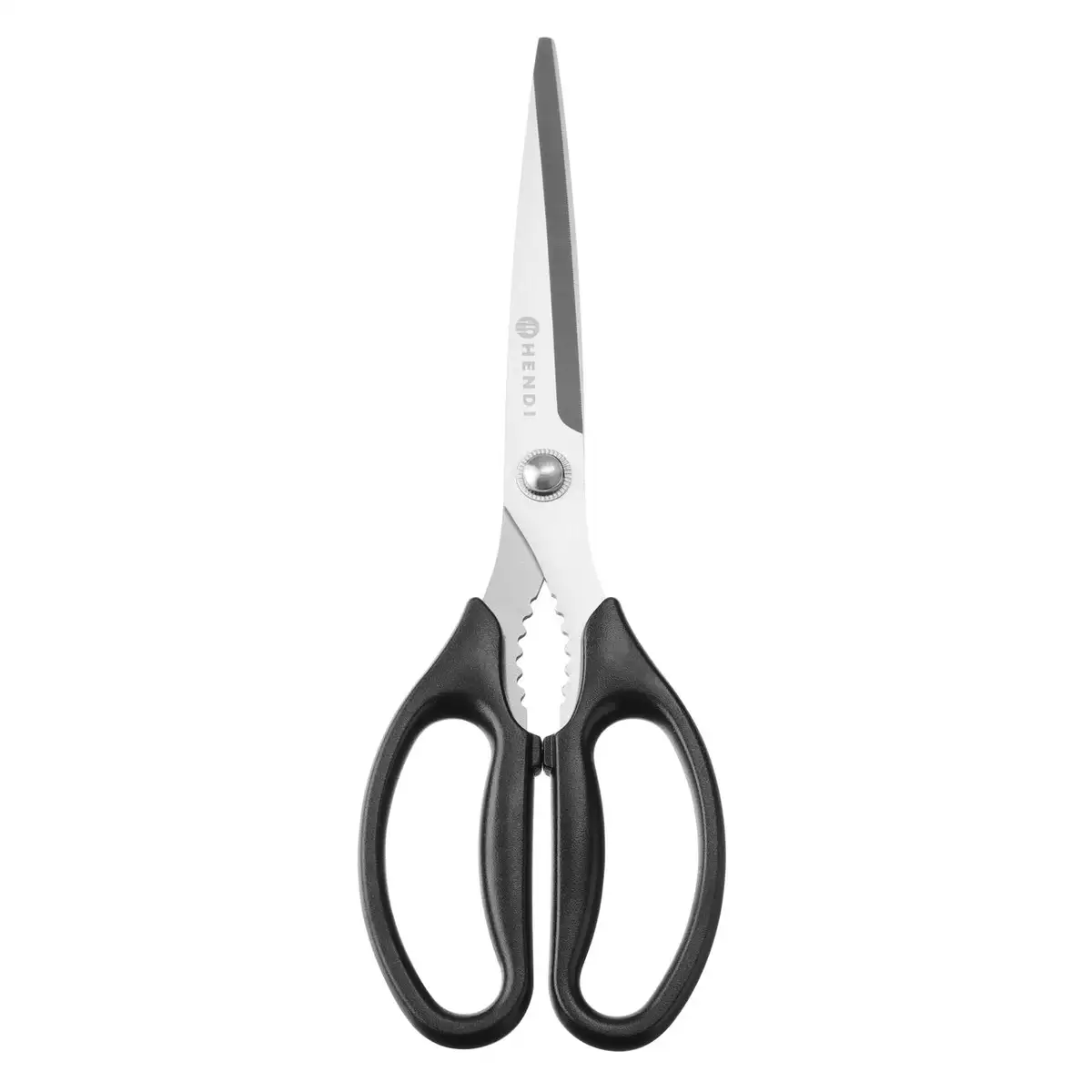 Кухонные ножницы, HENDI, Черные, (L)252mm