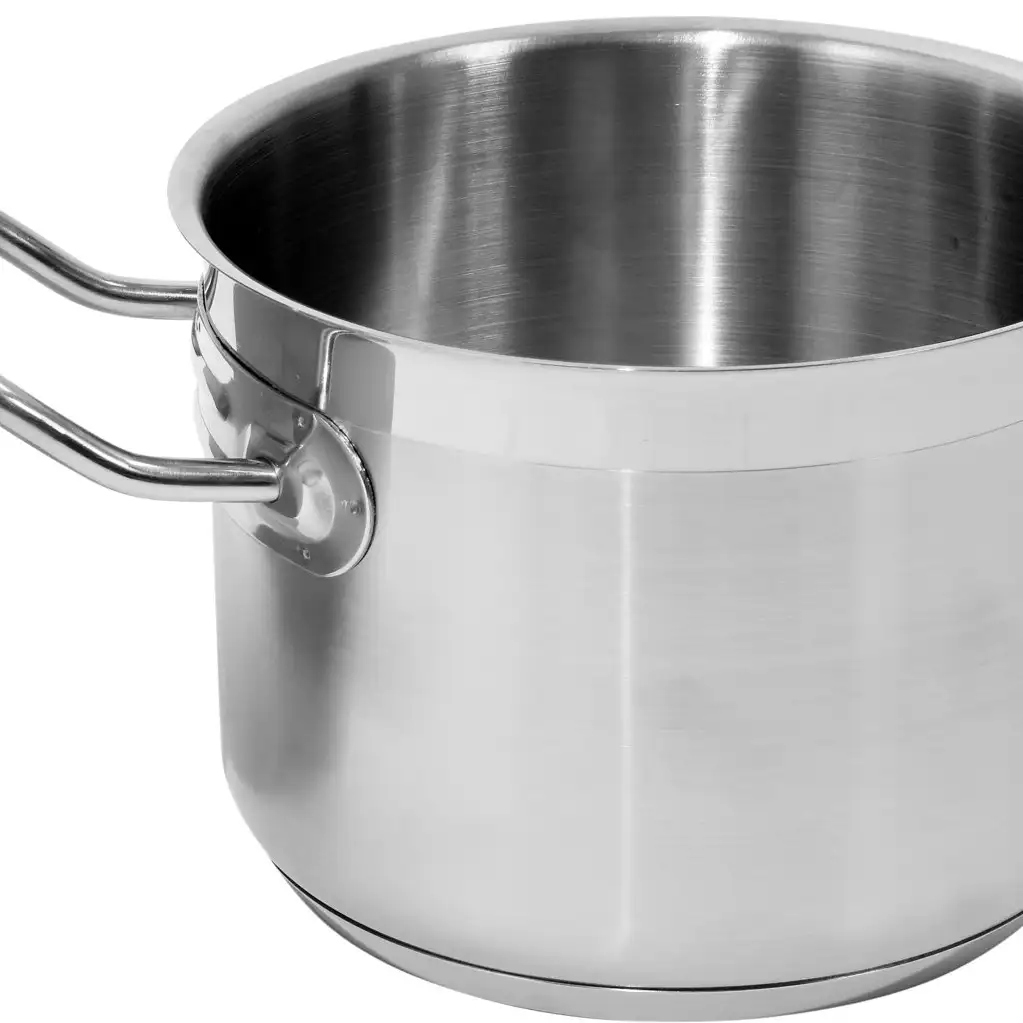 Высокая кастрюля с крышкой 16x12см, 2,4 л, YATO