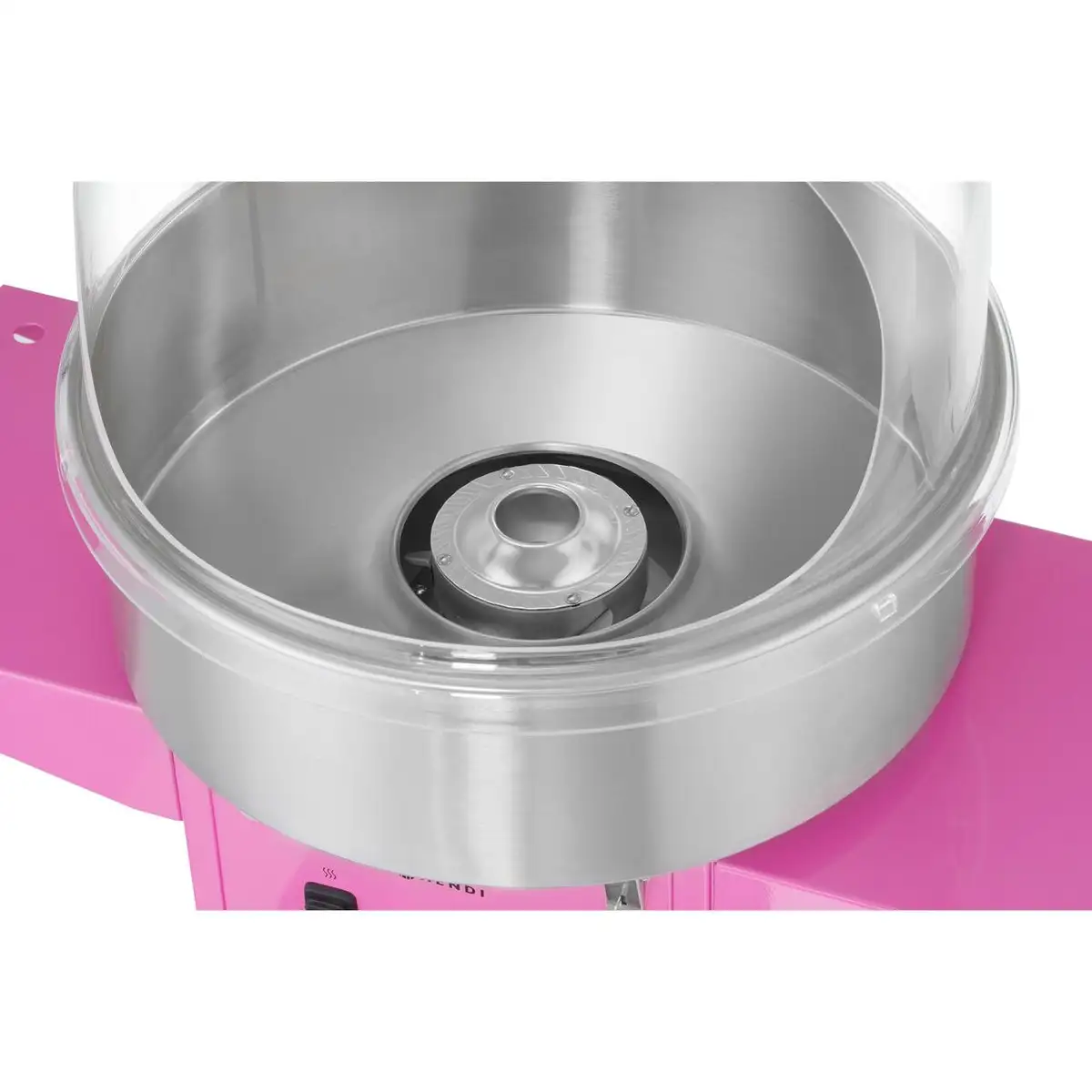 Аппарат для сахарной ваты с тележкой, настольный