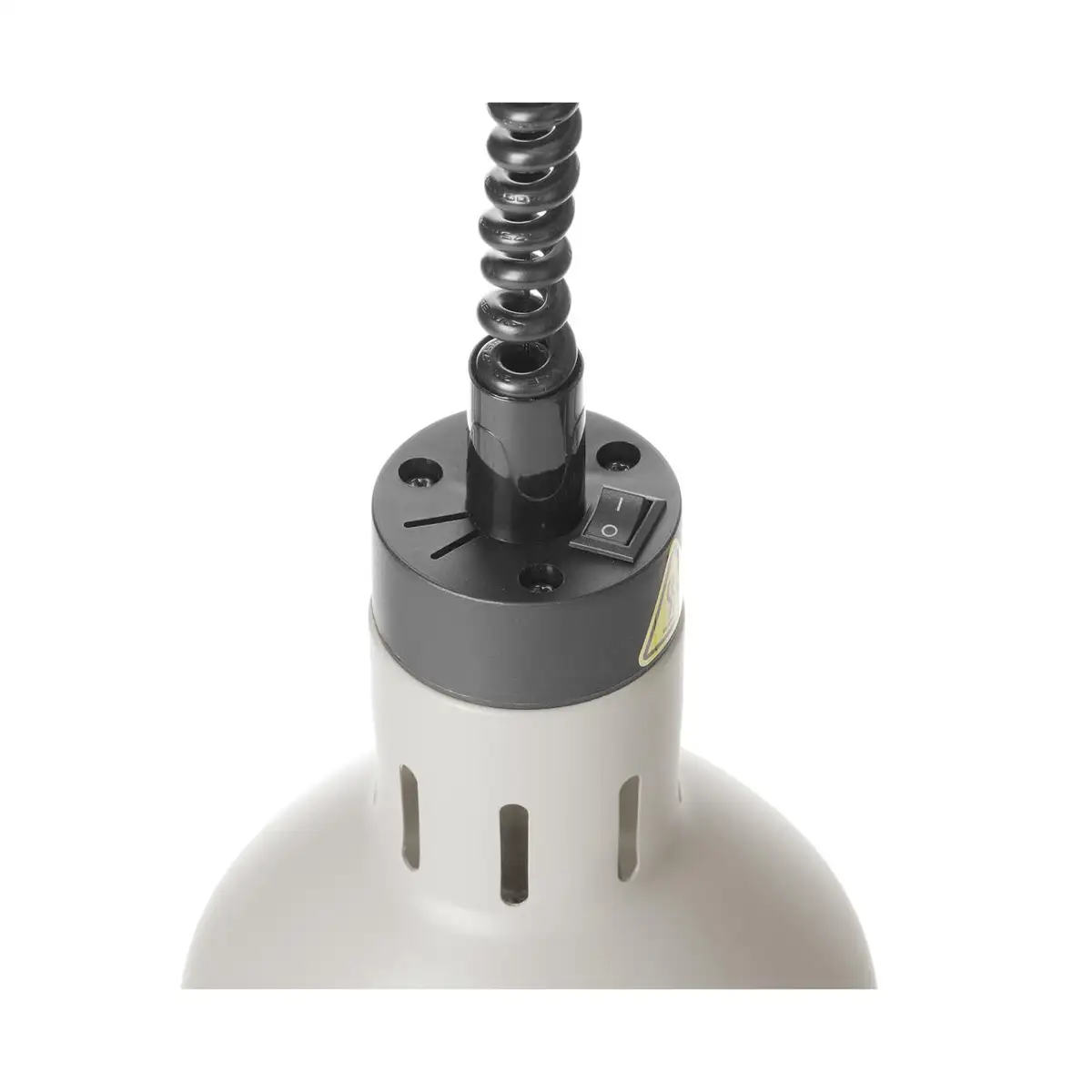 Инфракрасная лампа для поддержания тепла 250 Вт, чёрная