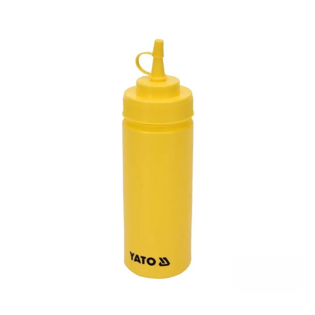 Красный диспенсер для соуса, 350 мл, YATO