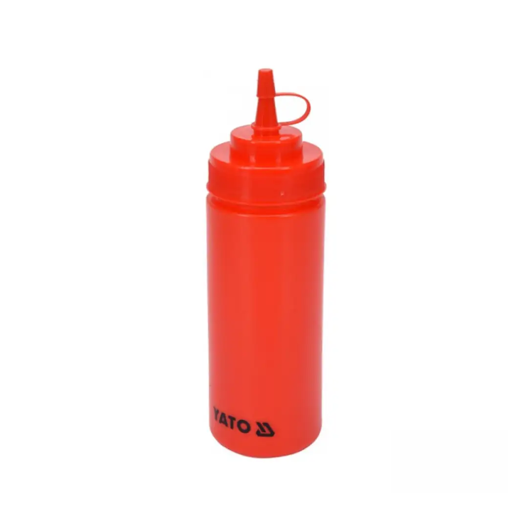 Красный диспенсер для соуса, 350 мл, YATO