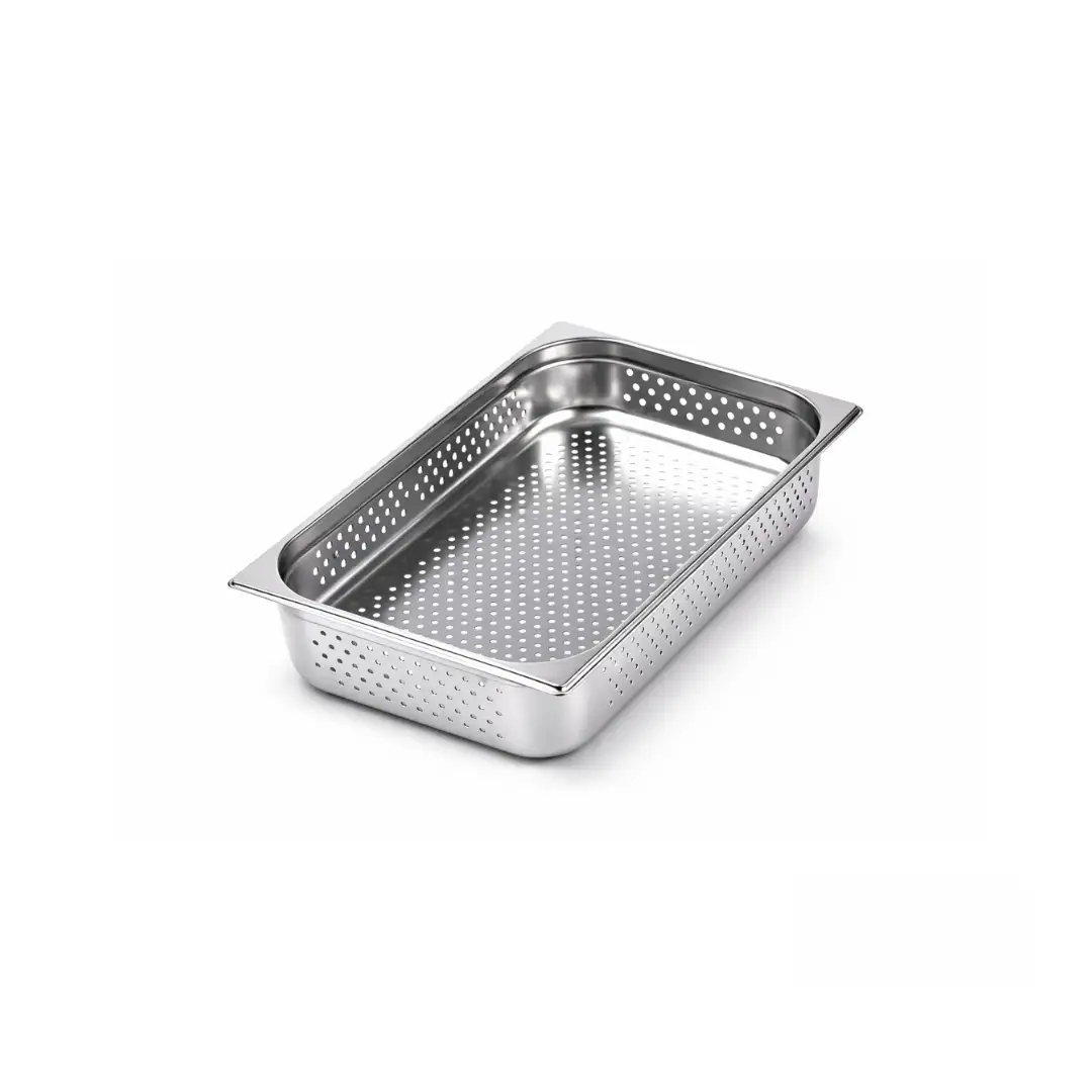Перфорированная гастроемкость GN из нержавеющей стали – профессиональная