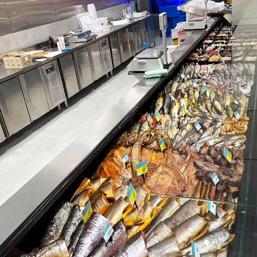 Витрина Missouri enigma MC 122 deli OS 115-DBM - 937