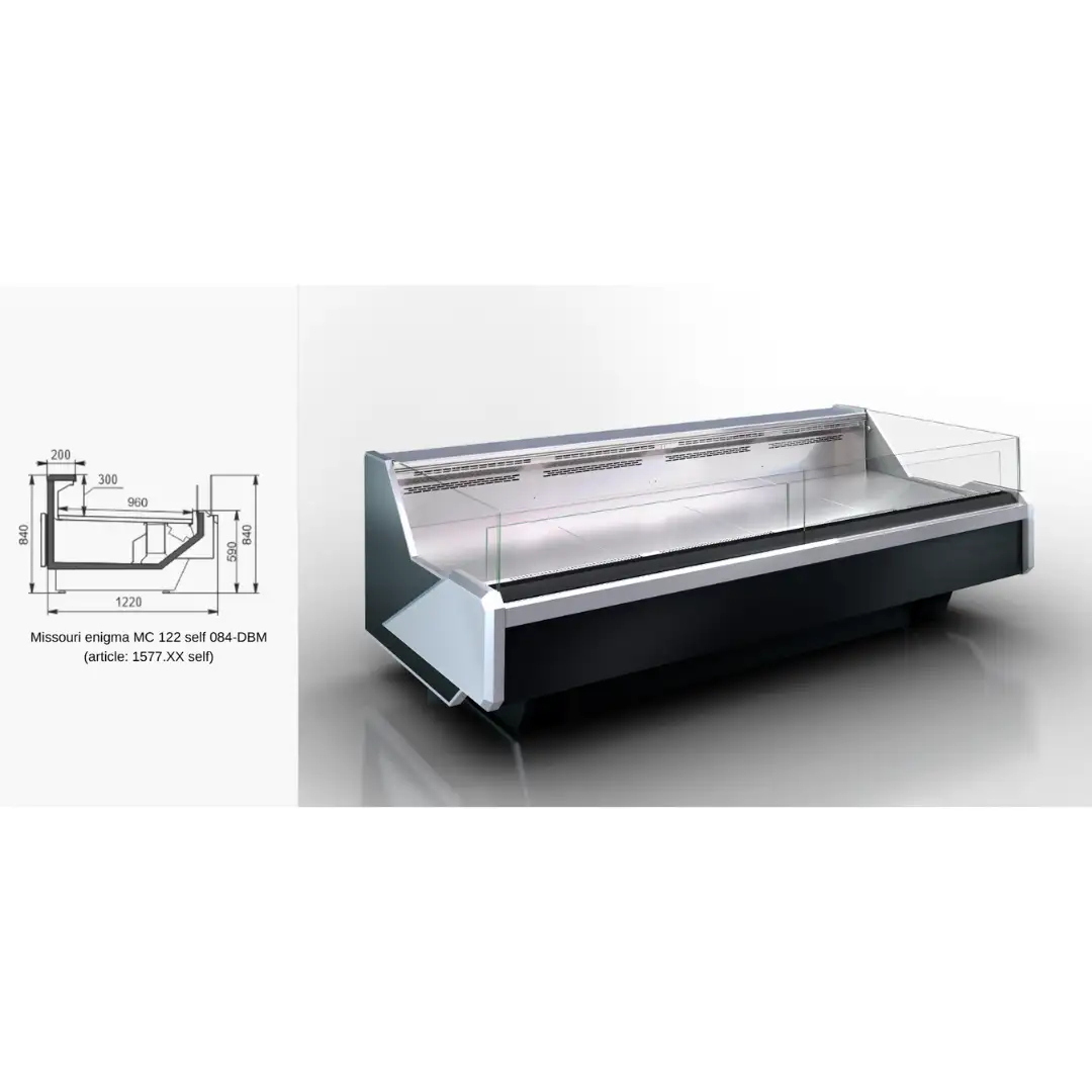 Витрина Missouri enigma MC 122 deli OS 115-DBM - 937