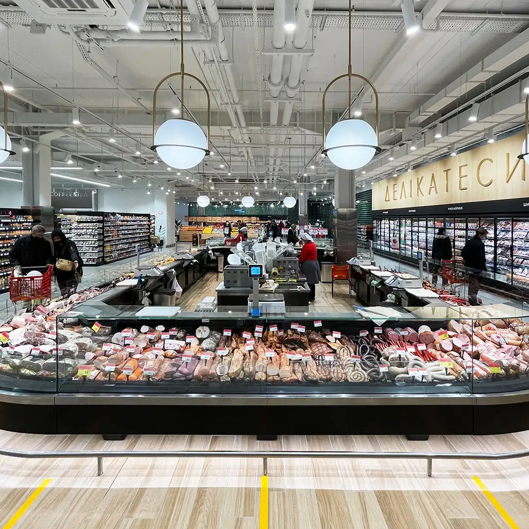 Витрина Missouri enigma MC 122 deli OS 115-DBM - 937