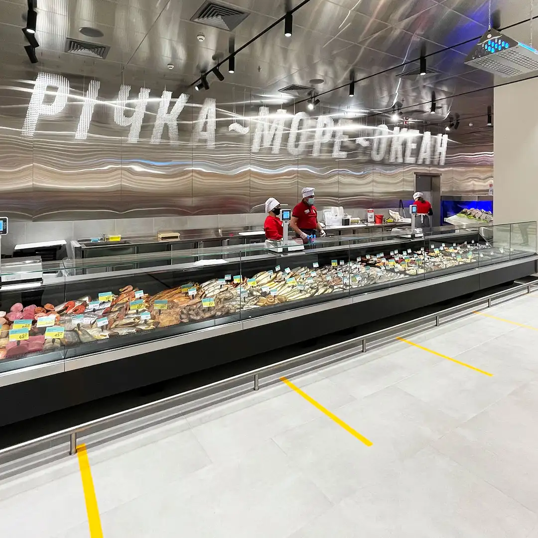 Витрина Missouri enigma MC 122 deli OS 115-DBM - 937