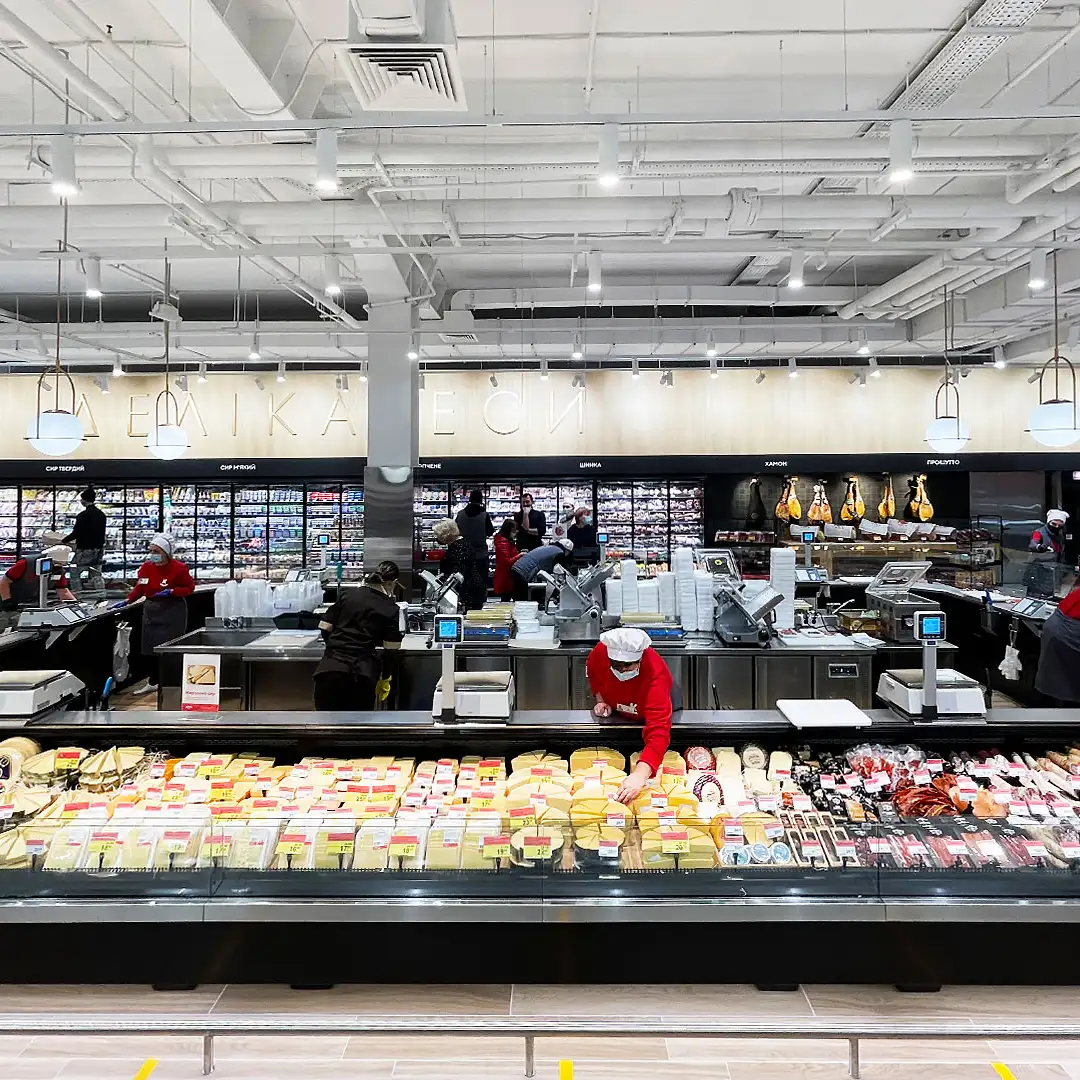 Витрина Missouri enigma MC 122 deli OS 115-DBM - 937