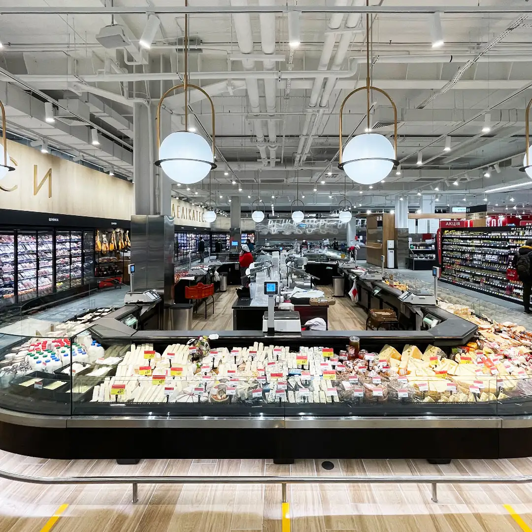 Витрина Missouri enigma MC 122 deli OS 115-DBM - 937