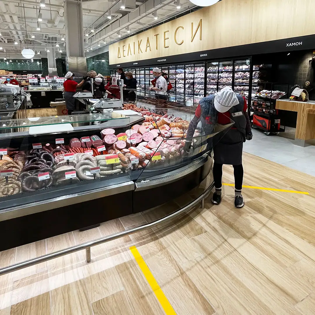 Витрина Missouri enigma MC 122 deli OS 115-DBM - IS90