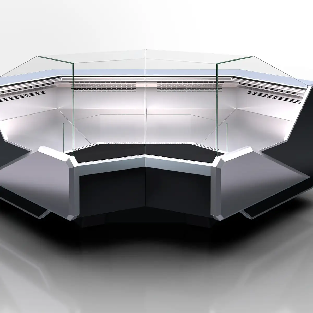 Витрина Missouri enigma MC 122 deli OS 115-DBM - IS90