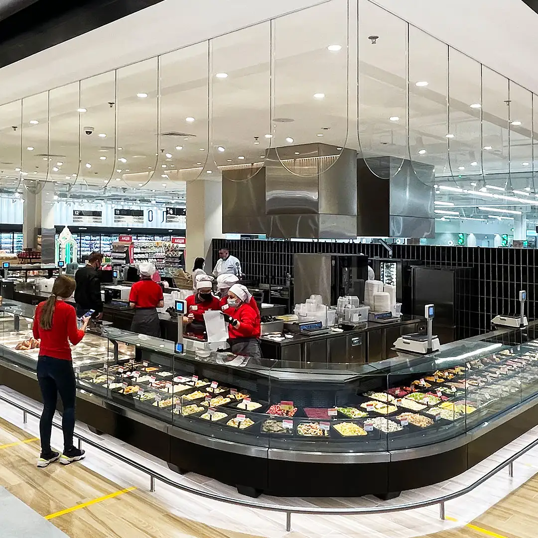 Витрина Missouri enigma MC 122 deli OS 115-DBM - IS90