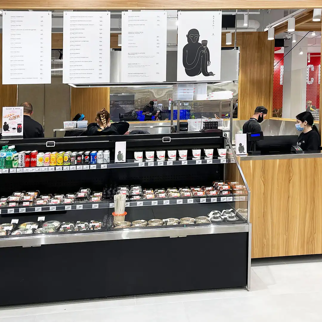 Витрина Missouri enigma MC 122 cascade self 130-DBM - 937