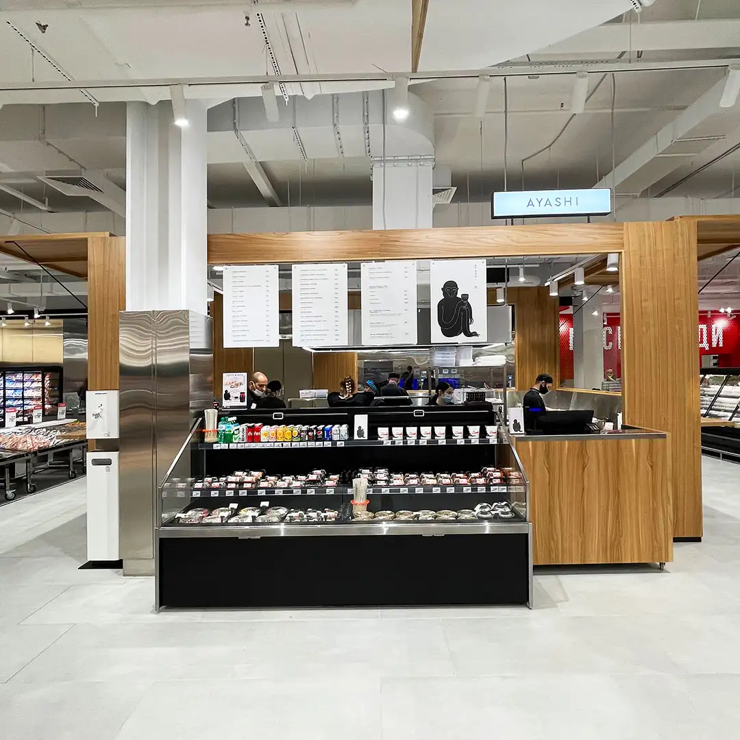 Витрина Missouri enigma MC 122 cascade self 130-DBM - 937