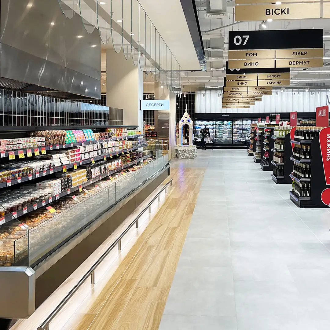 Витрина Missouri enigma MC 122 cascade self 130-DBM - 937