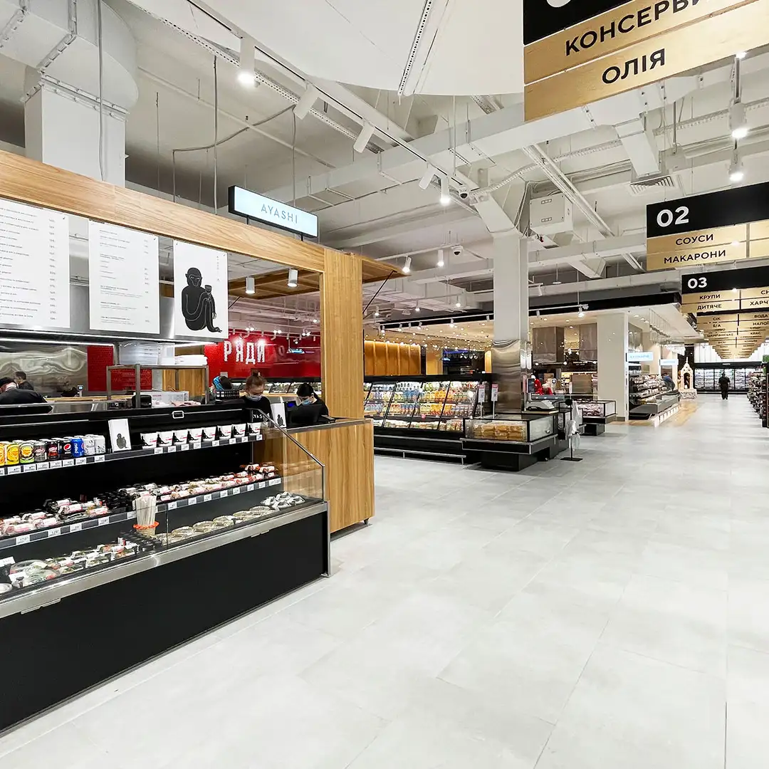 Витрина Missouri enigma MC 122 cascade self 130-DBM - 937