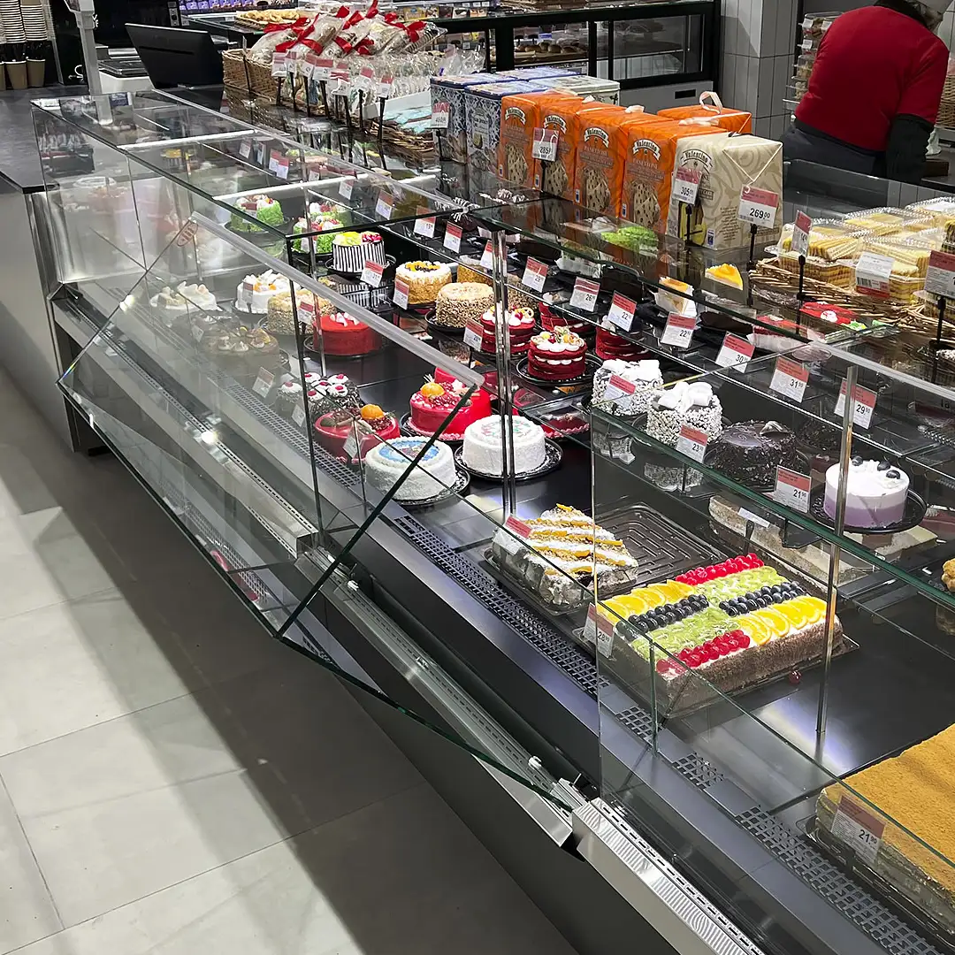 Витрина Missouri enigma MC 122 patisserie OS 115-DLM - 1250