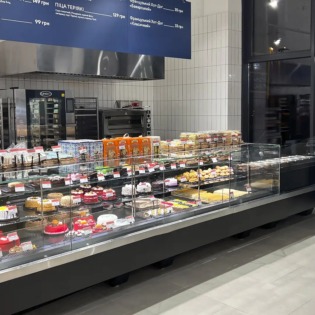 Витрина Missouri enigma MC 122 patisserie OS 115-DLM - 1250