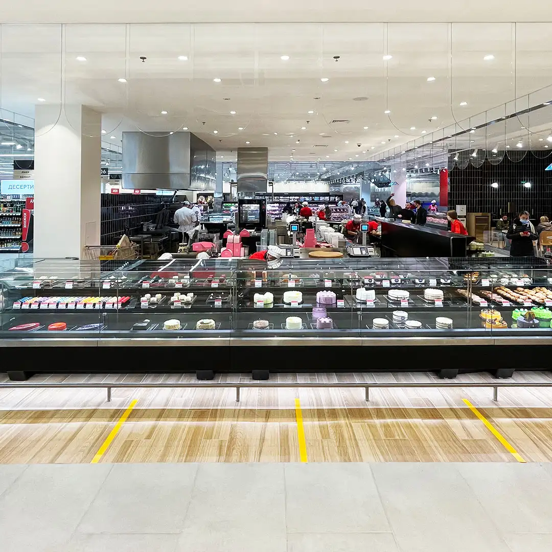 Витрина Missouri enigma MC 122 patisserie OS 115-DLM - 1250