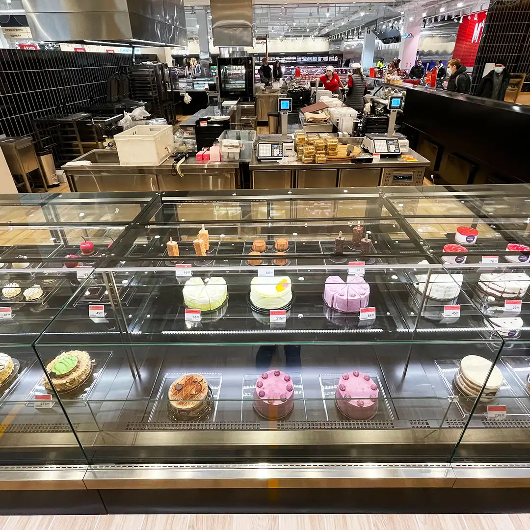 Витрина Missouri enigma MC 122 patisserie OS 115-DLM - 1250