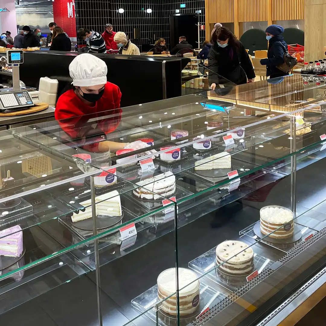 Витрина Missouri enigma MC 122 patisserie OS 115-DLM - 1250