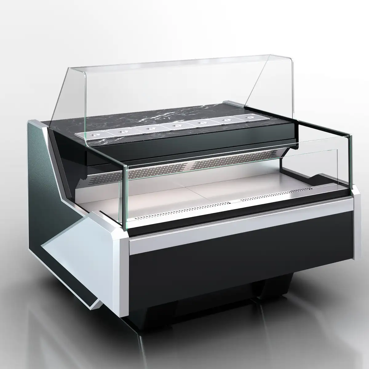 Витрина Missouri enigma MC 122 sushi/pizza combi L self 115-DBM - 1250