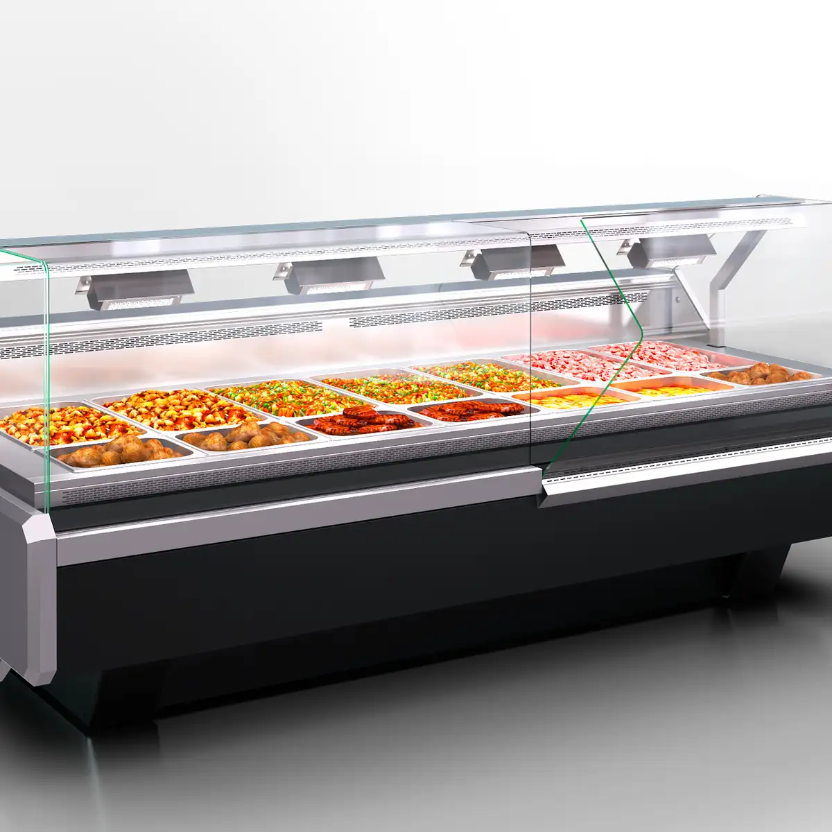 Витрина Missouri enigma NC 122 heat BM OS 115 - 2500