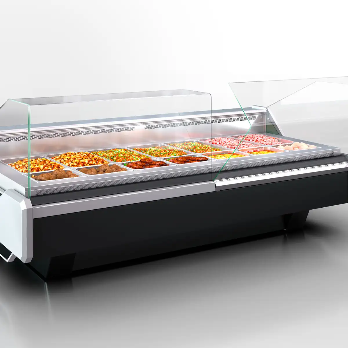 Витрина Missouri enigma NC 122 heat DS OS 115 - 1250