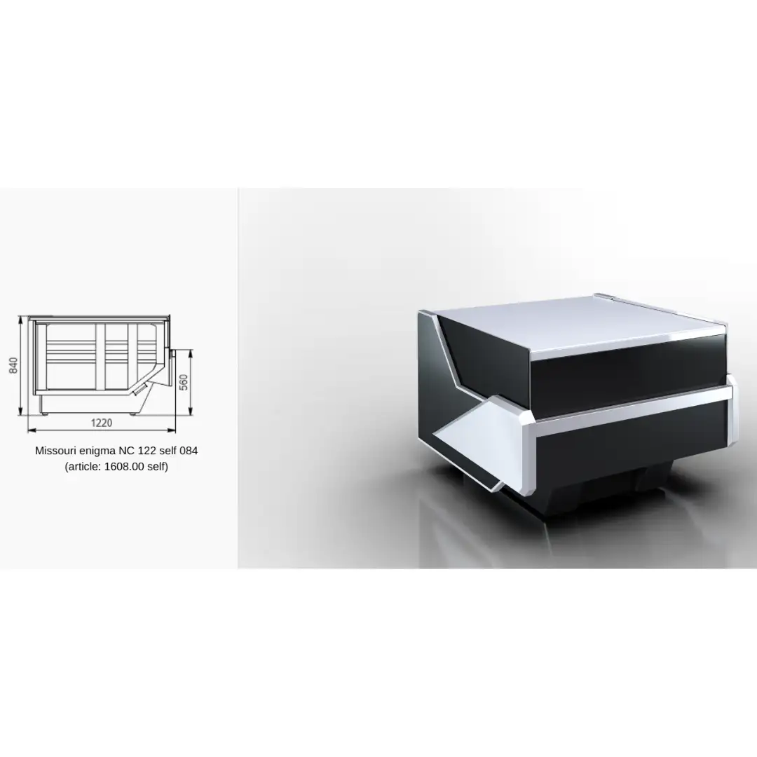 Витрина Мissouri enigma NC 122 OS 115 - 937