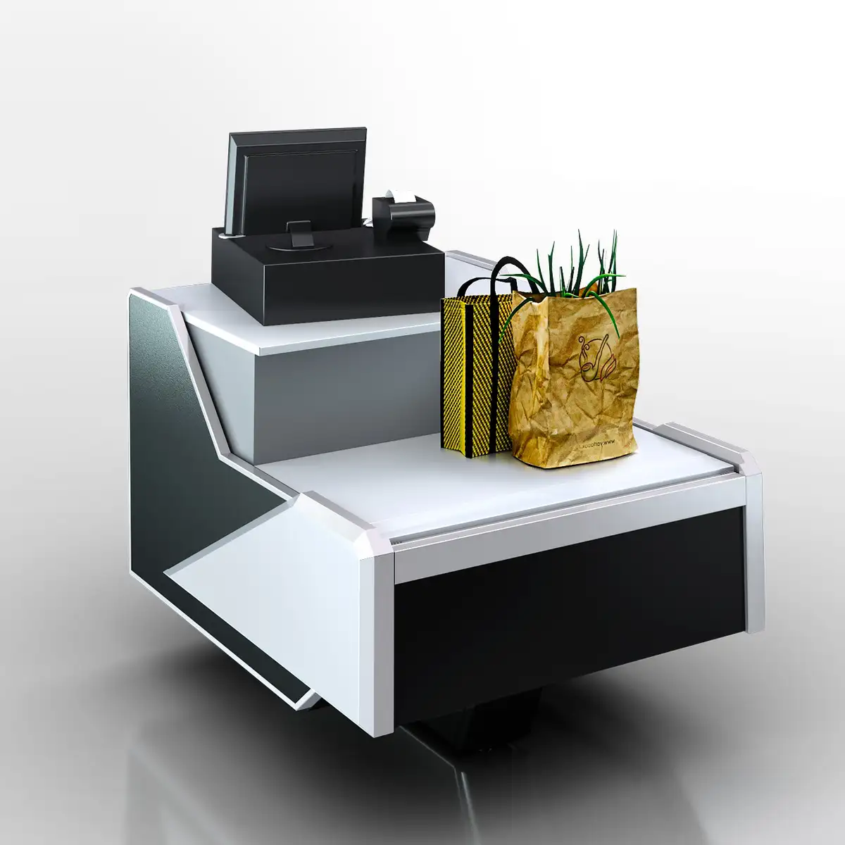 Витрина Missouri enigma NC 122 cash desk 084 - 500