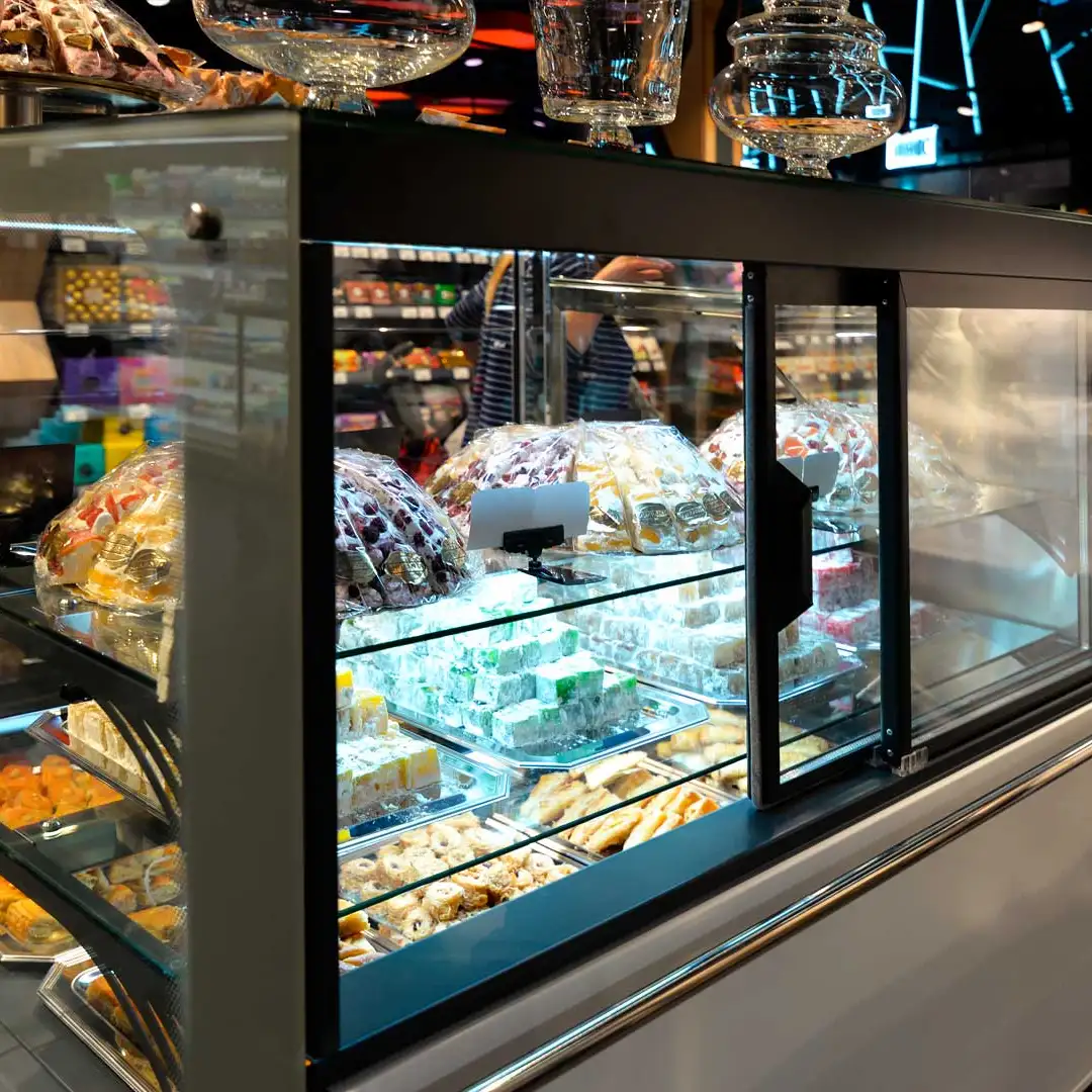 Витрина Missouri MC 120 combi PSPD/self 130-DLA - 3750