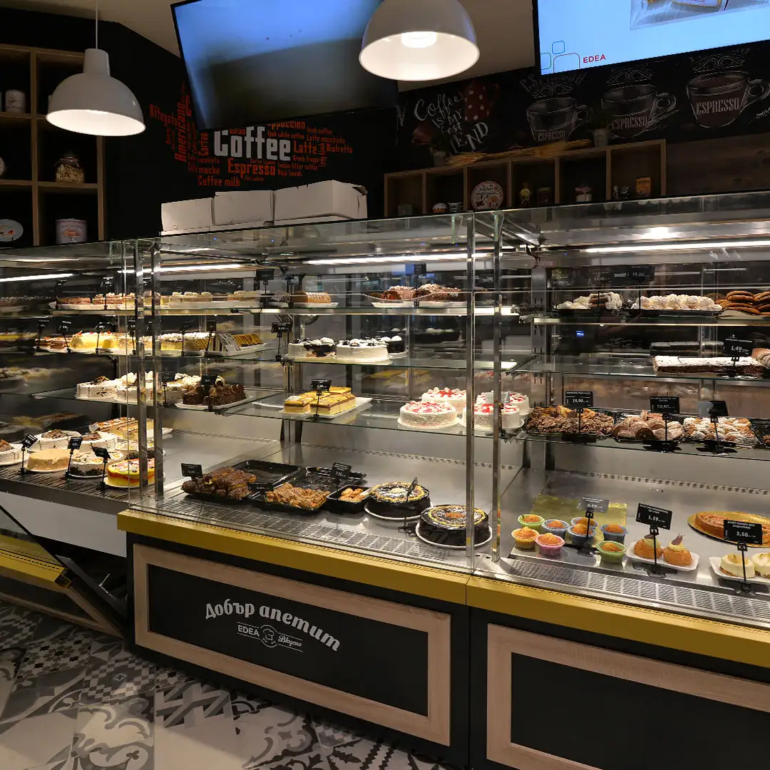 Витрина Missouri MC 120 combi PSPD/self 130-DLA - 3750