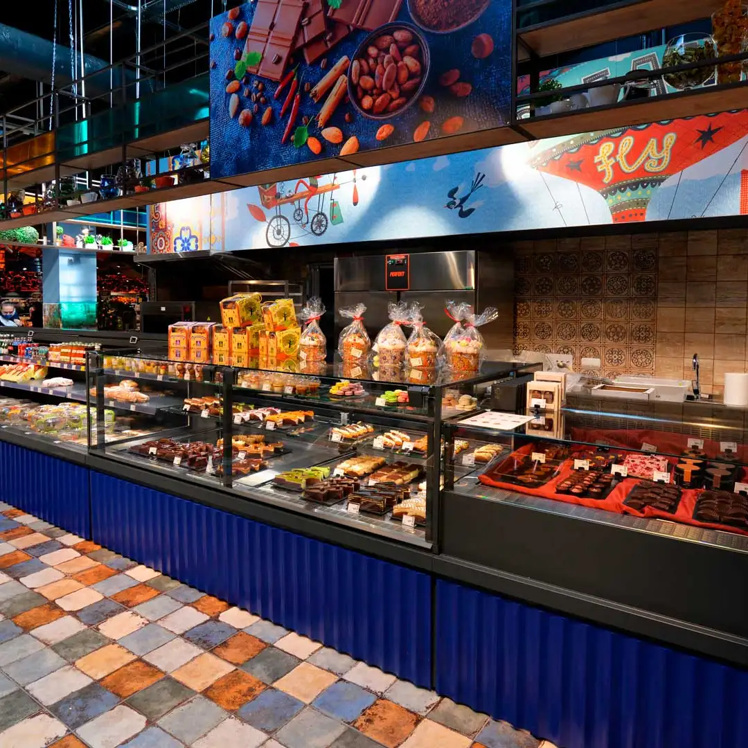 Витрина Missouri MC 120 combi PSPD/self 130-DLA - 3750