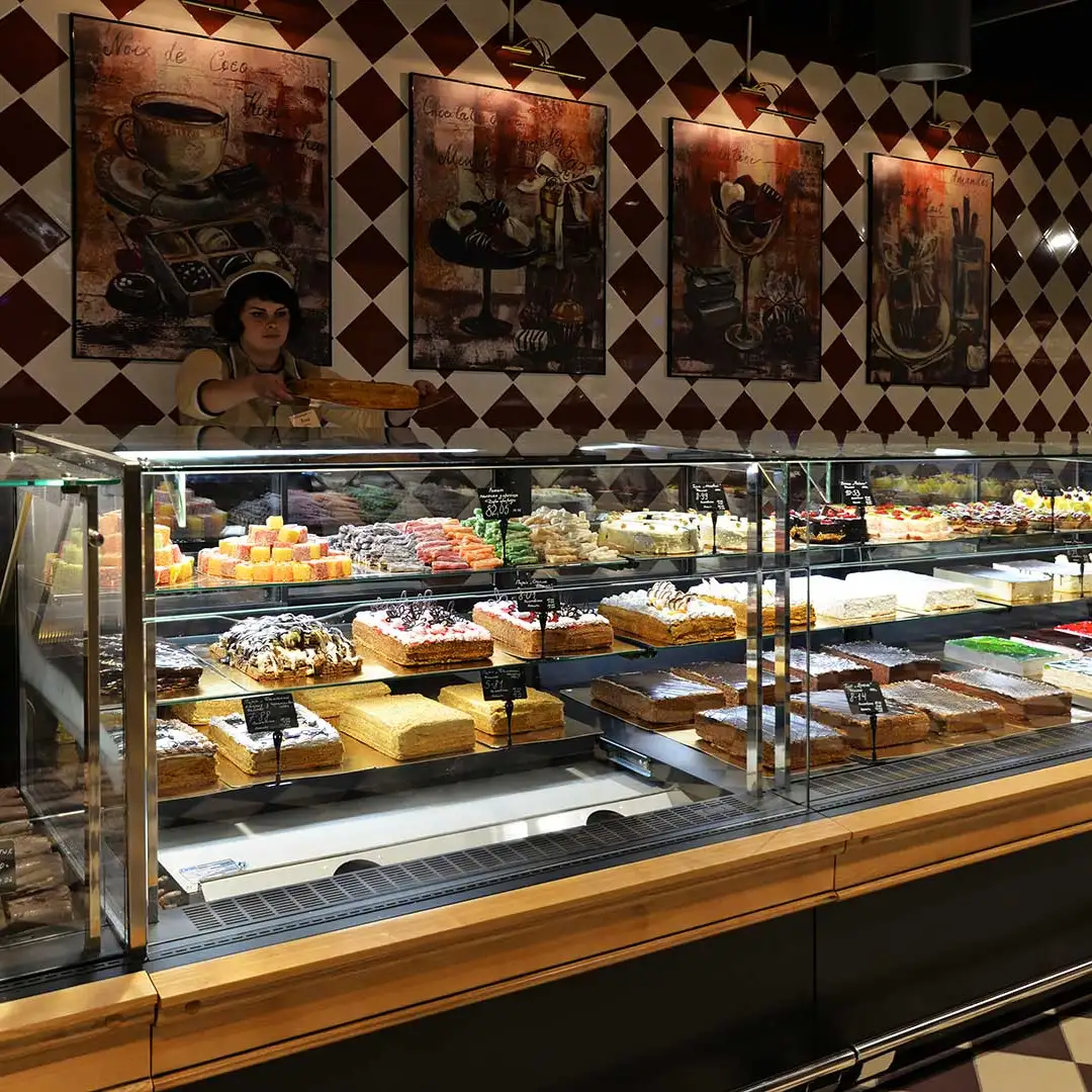 Витрина Missouri MC 120 combi PSPD/self 130-DLA - 3750