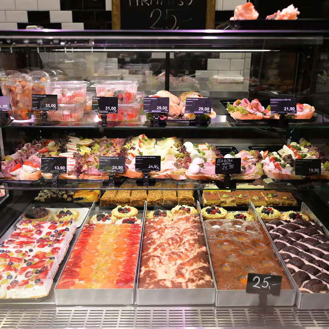 Витрина Missouri MC 120 combi PSPD/self 130-DLA - 3750