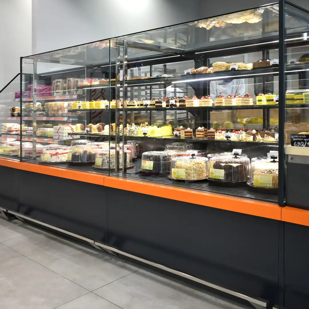 Витрина Missouri MC 120 combi PSPD/self 130-DLA - 3750