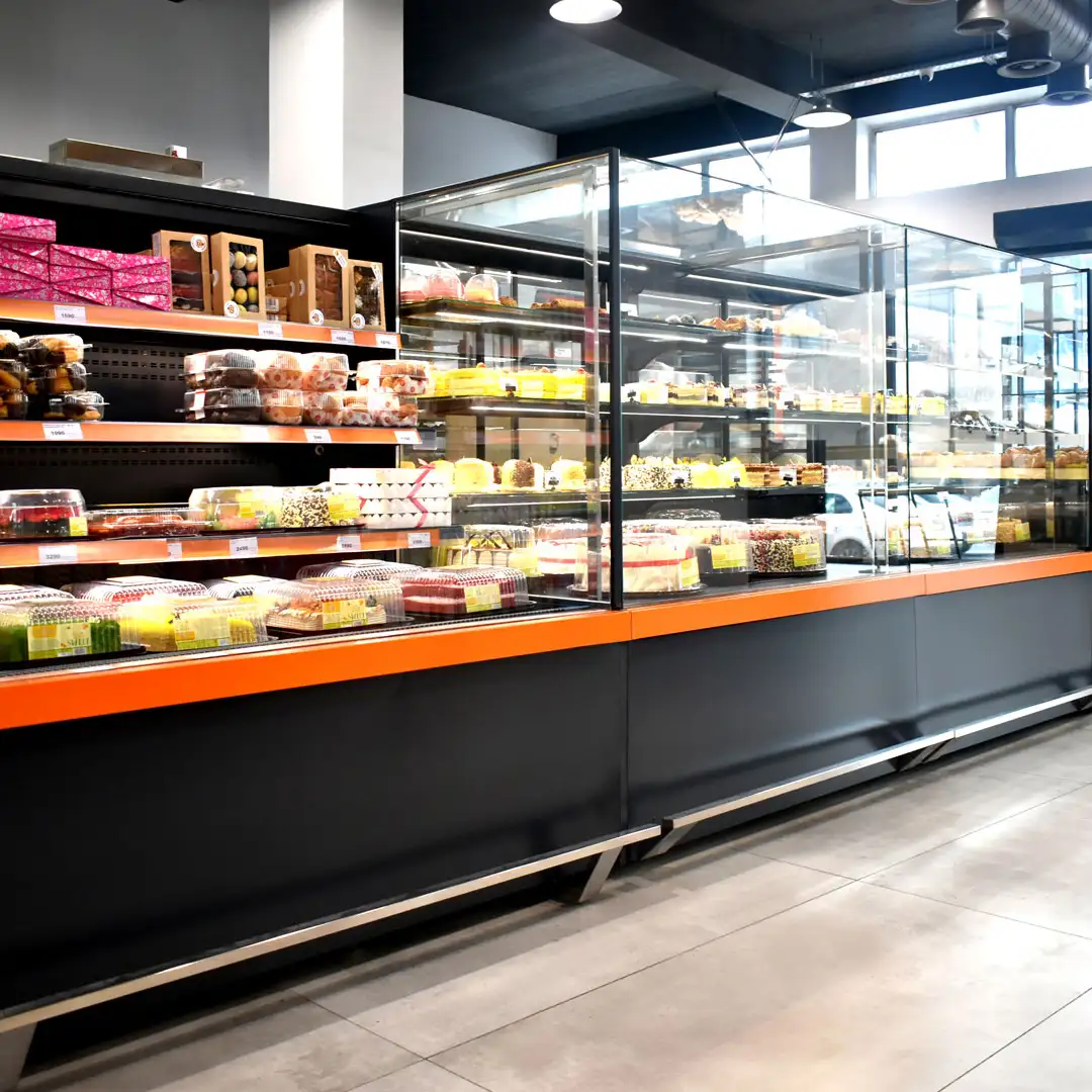 Витрина Missouri MC 120 combi PSPD/self 130-DLA - 3750