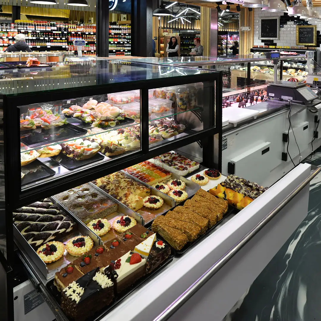 Витрина Missouri MC 120 combi PSPD/self 130-DLA - 3750