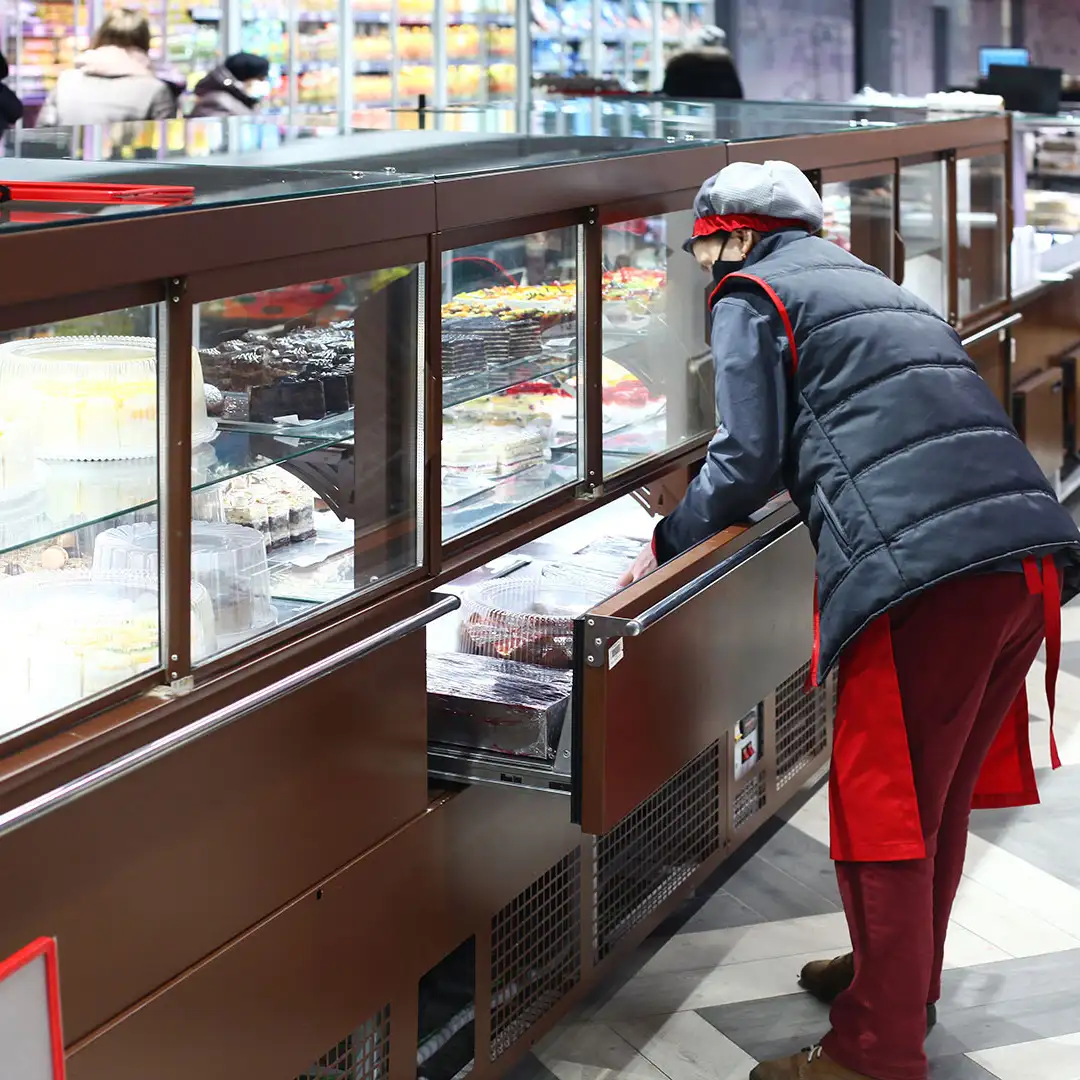 Витрина Missouri MC 120 combi PSPD/self 130-DLA - 3750