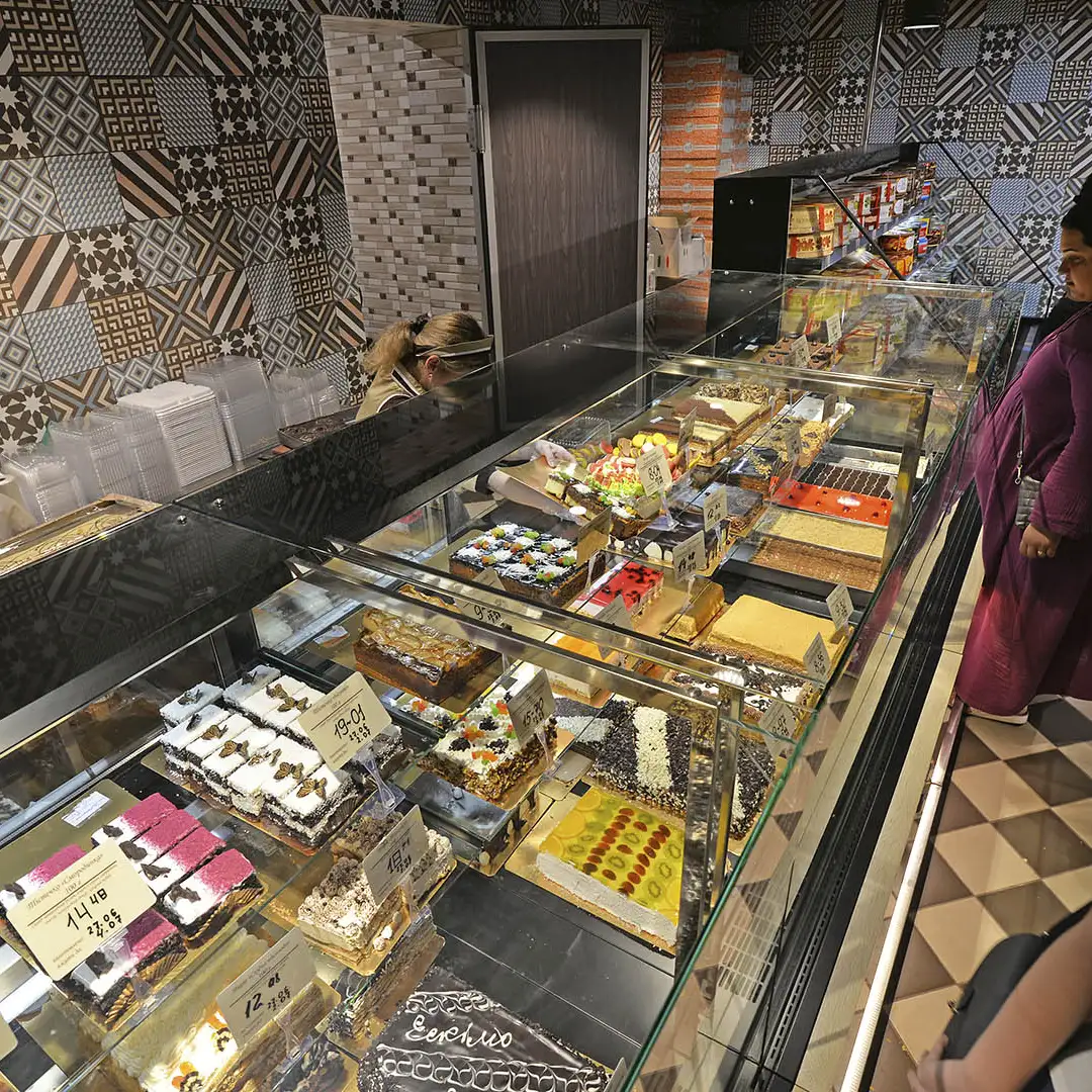 Витрина Missouri MC 120 combi PSPD/self 130-DLA - 3750