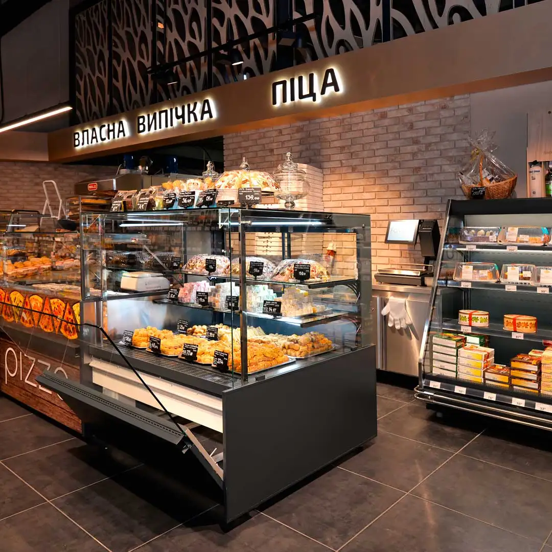 Витрина Missouri MC 120 combi PSPD/self 130-DLA - 3750