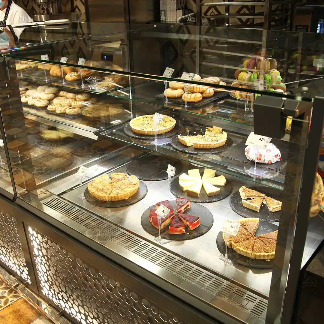 Витрина Missouri MC 120 combi PSPD/self 130-DLA - 3750