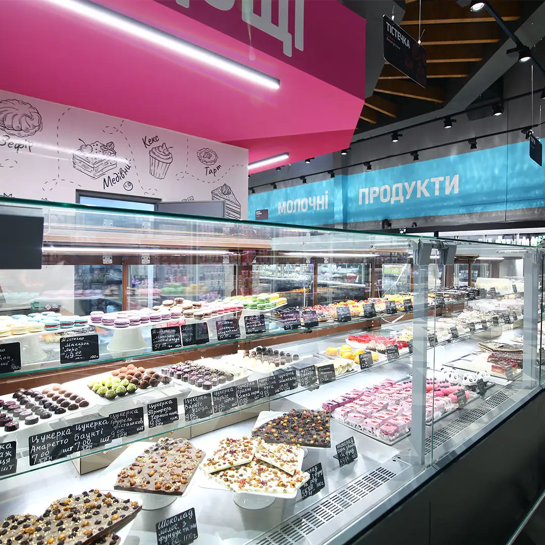 Витрина Missouri MC 120 combi PSPD/self 130-DLA - 3750