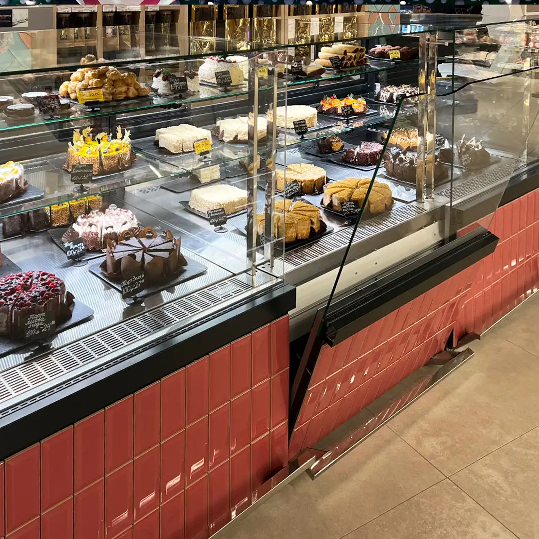 Витрина Missouri MC 120 combi PSPD/self 130-DLA - 3750