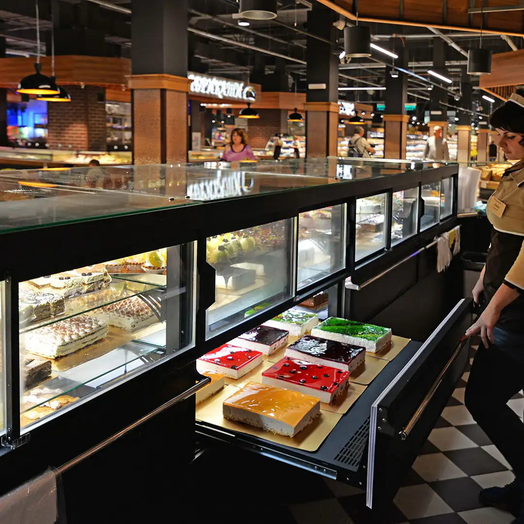 Витрина Missouri MC 120 combi PSPD/self 130-DLA - 3750