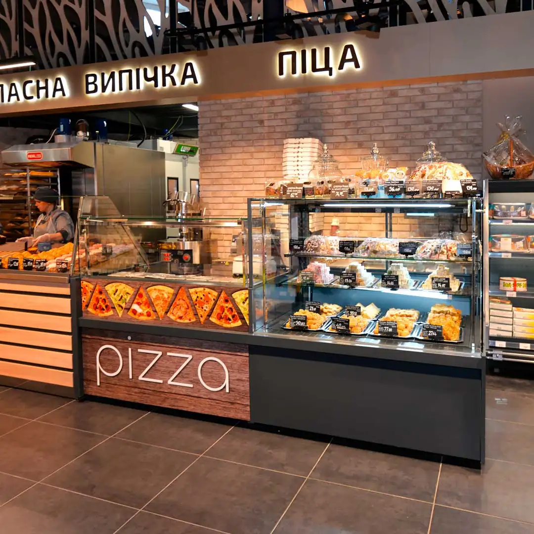 Витрина Missouri MC 120 combi PSPD/self 130-DLA - 3750