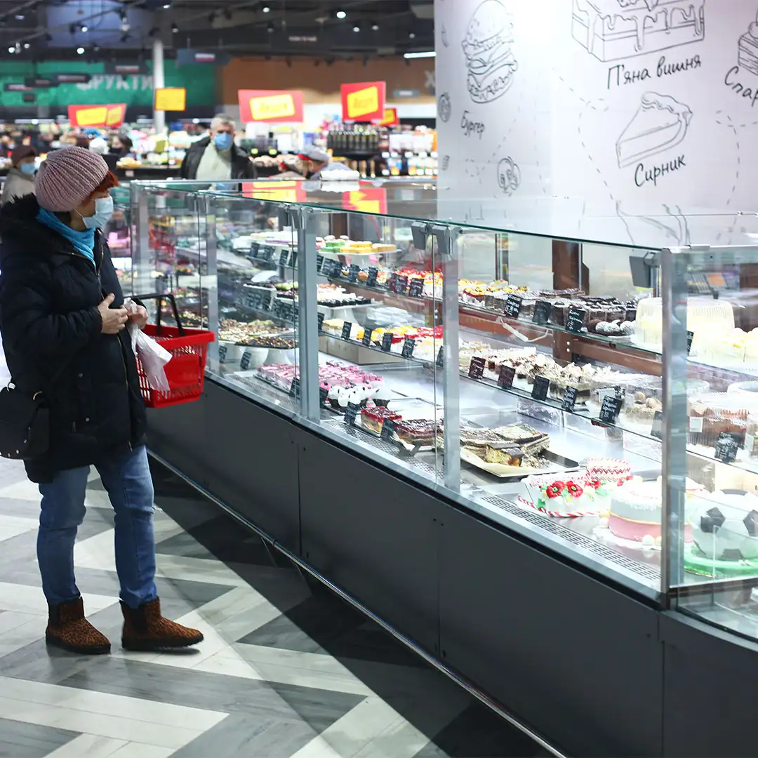 Витрина Missouri MC 120 combi PSPD/self 130-DLA - 3750