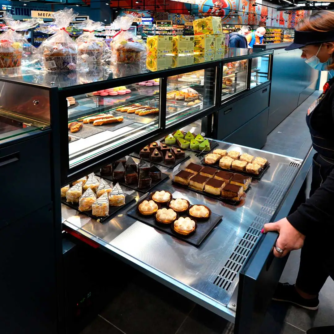 Витрина Missouri MC 120 combi PSPD/self 130-DLA - 3750