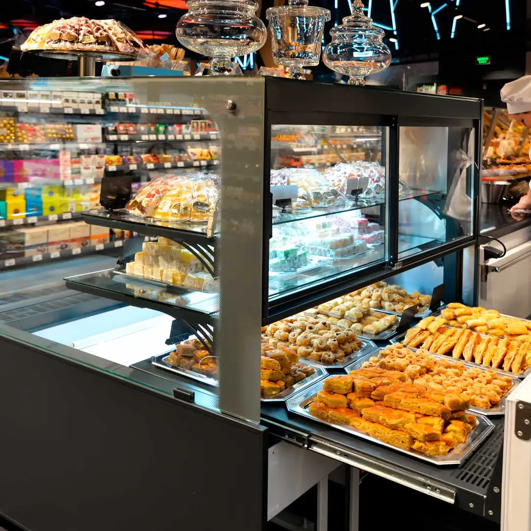 Витрина Missouri MC 120 combi PSPD/self 130-DLA - 3750